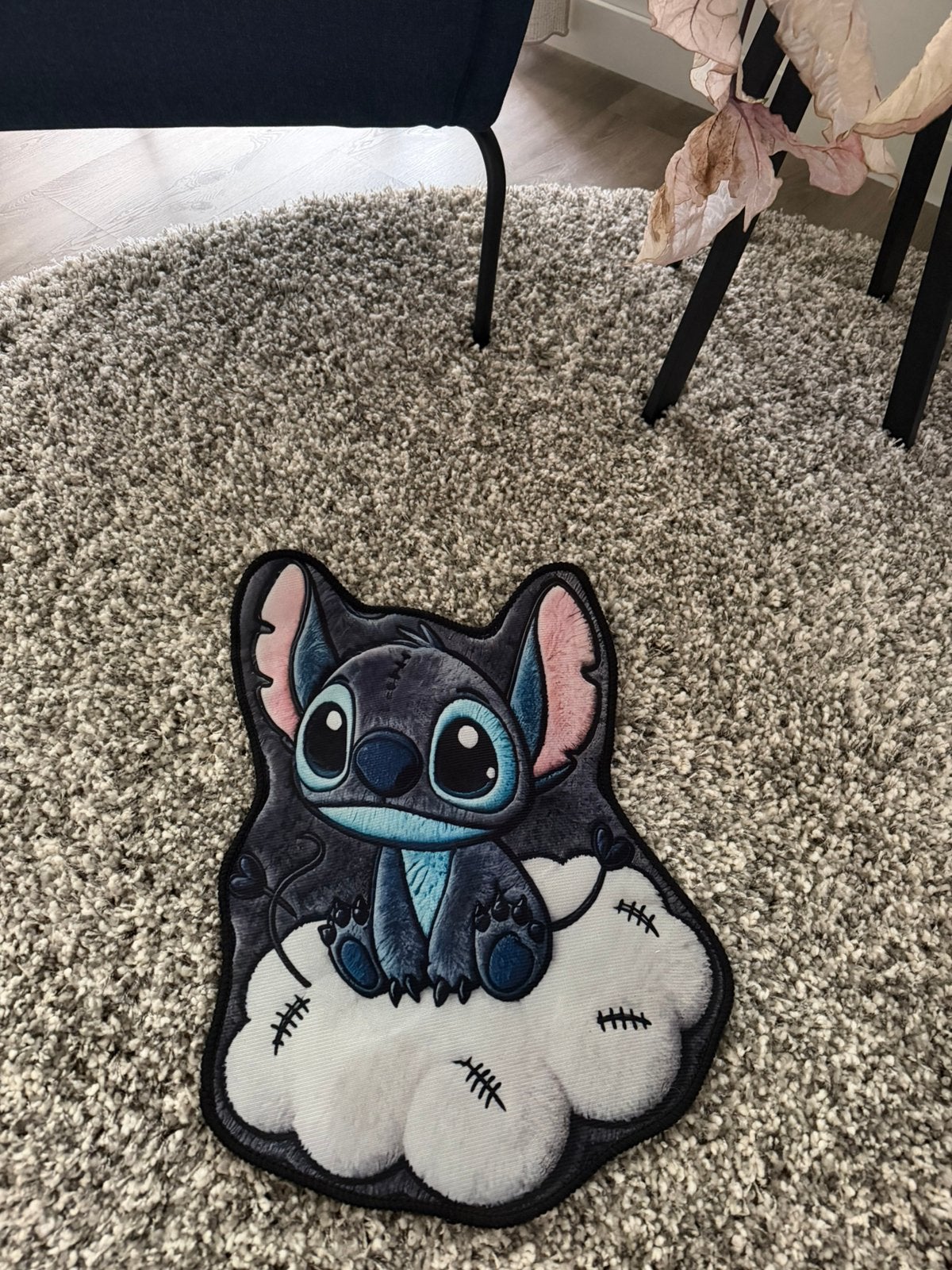 Vloermatje stitch, Verzamelen, Disney, Verzenden, Overige figuren, Nieuw, Beeldje of Figuurtje