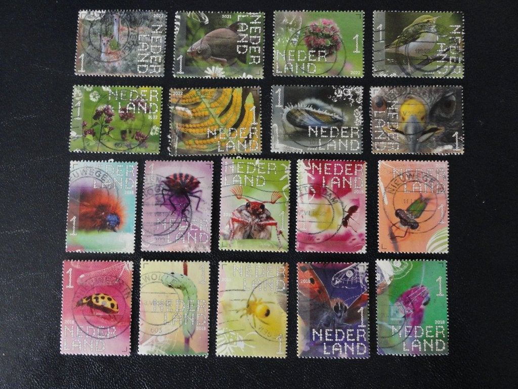 Beleef de Natuur, Postzegels en Munten, Postzegels | Nederland, Ophalen of Verzenden, Gestempeld