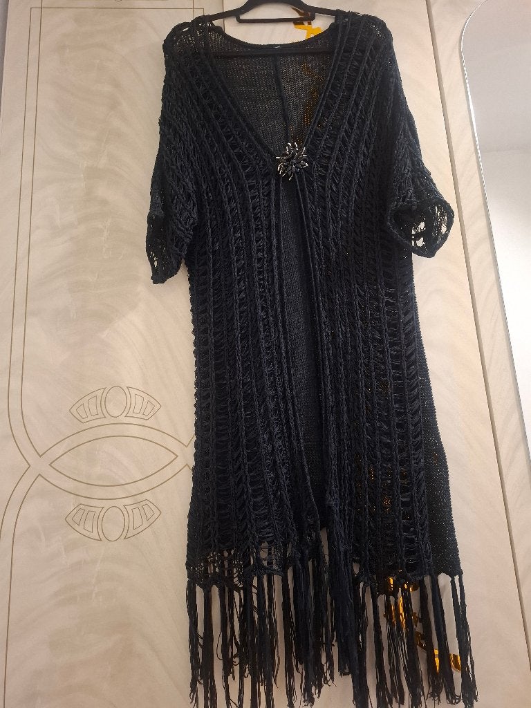 Vest boho style maat l/xl, Ophalen of Verzenden, Zo goed als nieuw, Maat 42/44 (L)