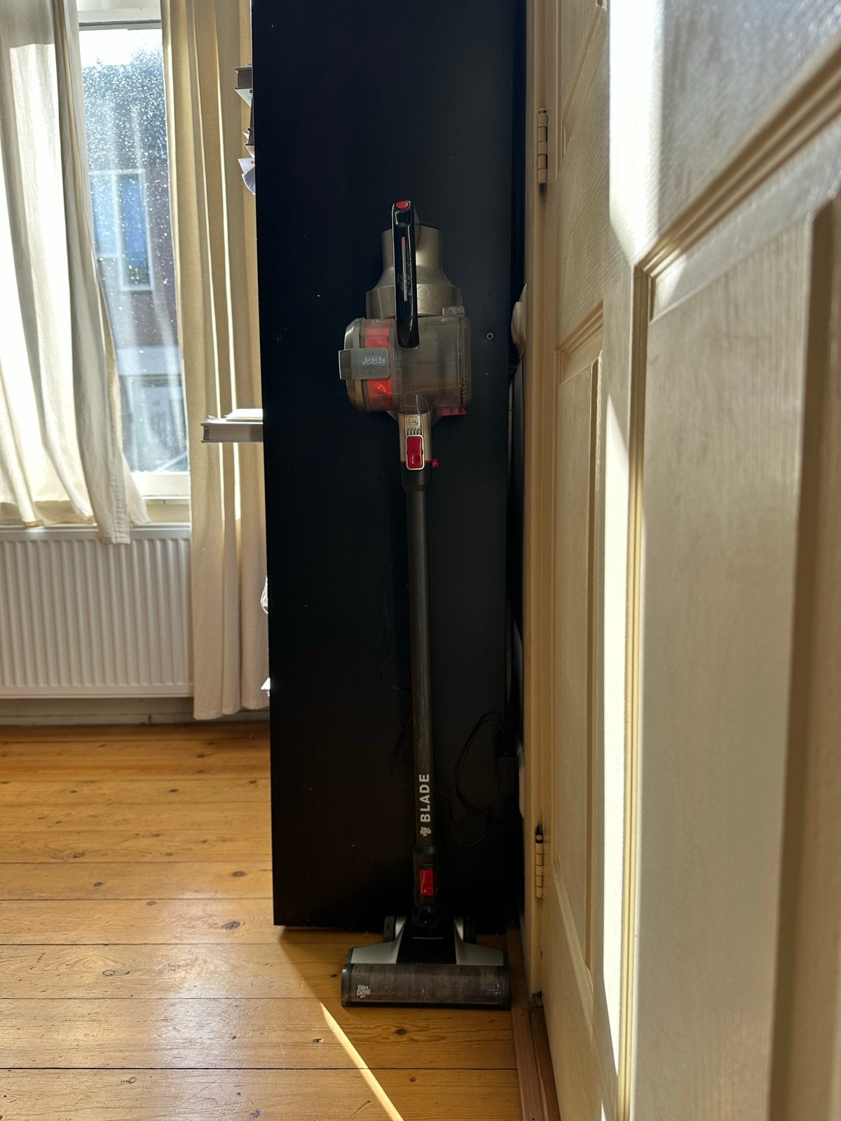 Dirt Devil Blade 24V Steelstofzuiger - Draadloos, Ophalen, Gebruikt, Draadloos, Reservoir