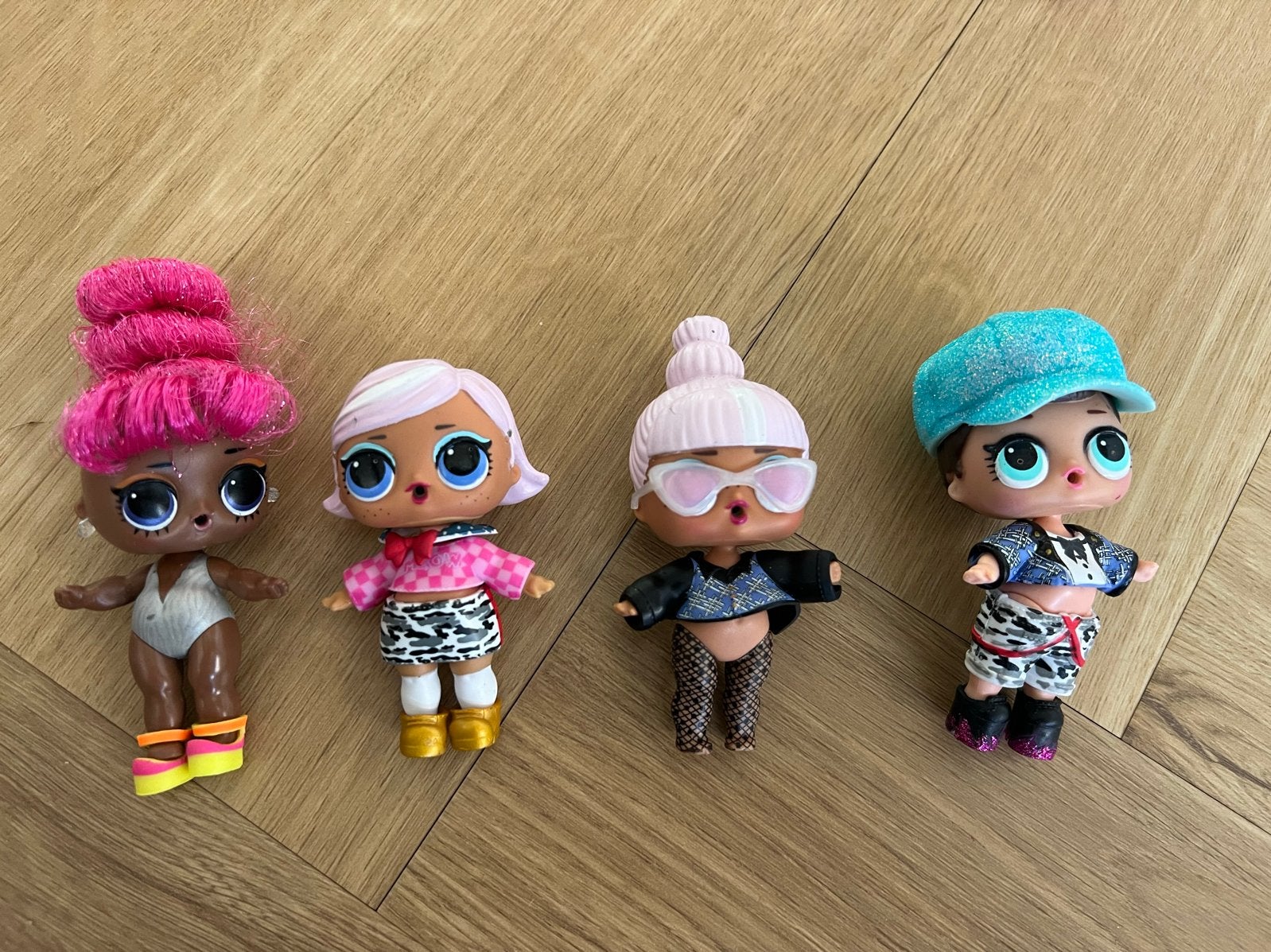 LOL Surprise poppen verzameling met veel accessoires, Ophalen of Verzenden, Gebruikt, Overige typen