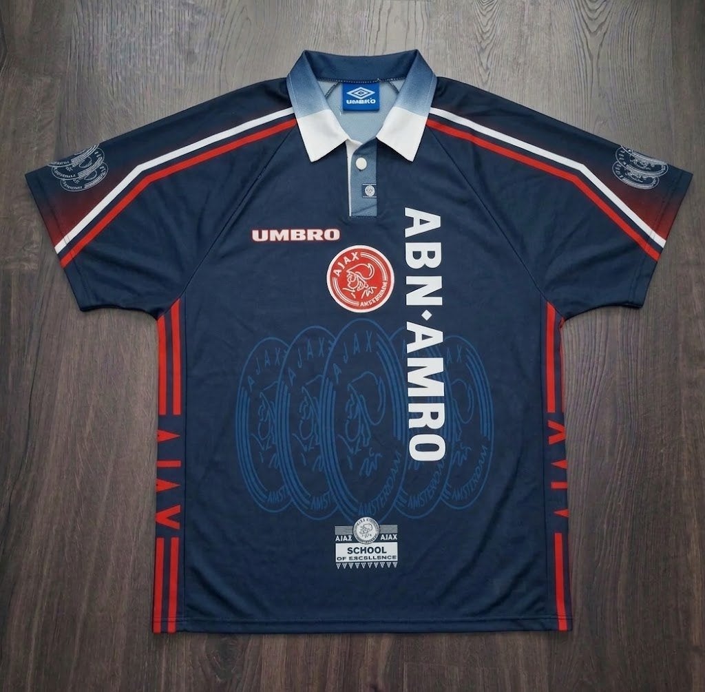 Ajax shirt 1997-1998 (uitshirt) maat M (nieuw), Sport en Fitness, Voetbal, Maat M, Ophalen of Verzenden, Nieuw, Shirt