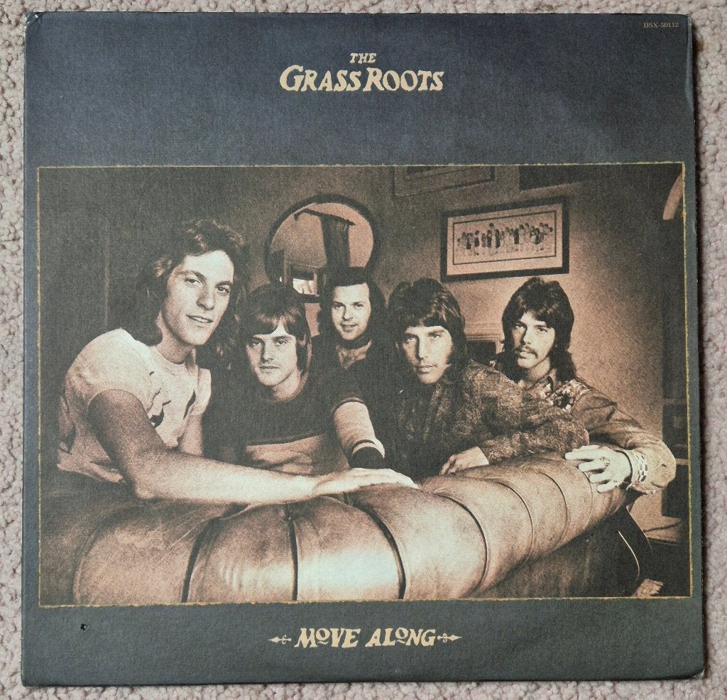 The Grass Roots – Move Along, Cd's en Dvd's, Vinyl | Pop, Ophalen of Verzenden, Rock, LP