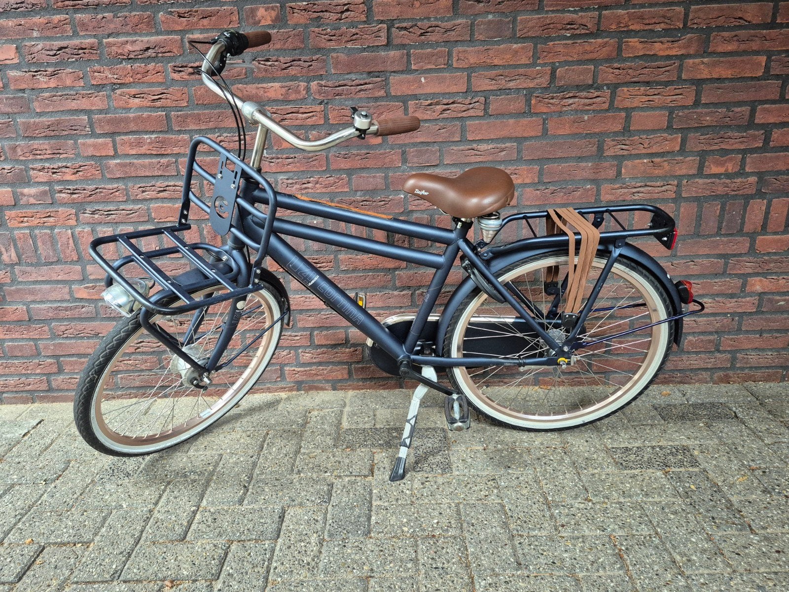 Cortina U4 transportfiets - 24 inch, Ophalen, Terugtraprem, Cortina U4 transportfiets, Handrem