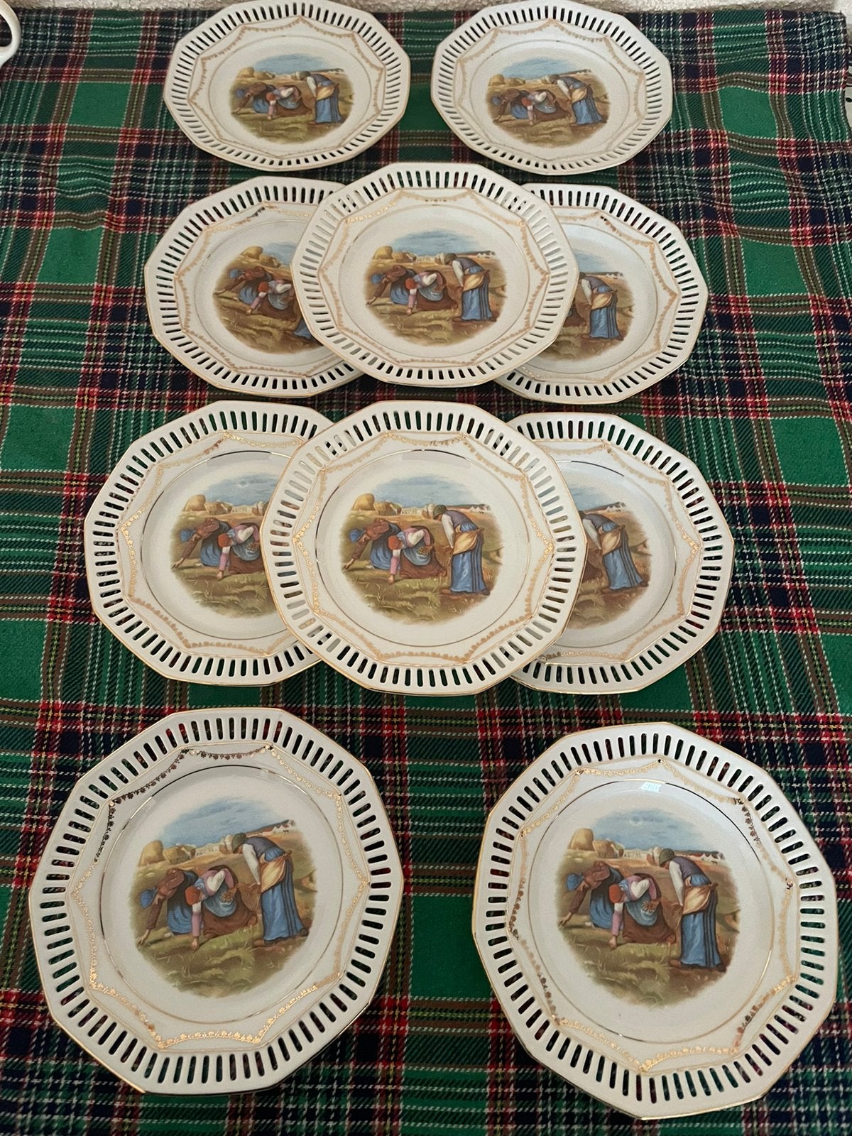 Bavaria schuman foreign antieke borden, Ophalen of Verzenden