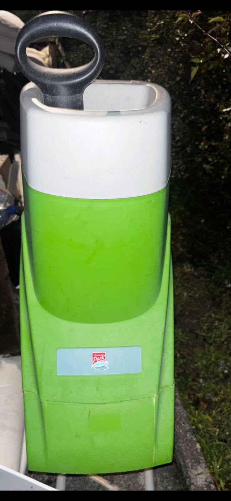 Hakselaar Central Park, Ophalen of Verzenden, Zo goed als nieuw, Elektrisch, Met opvangbak