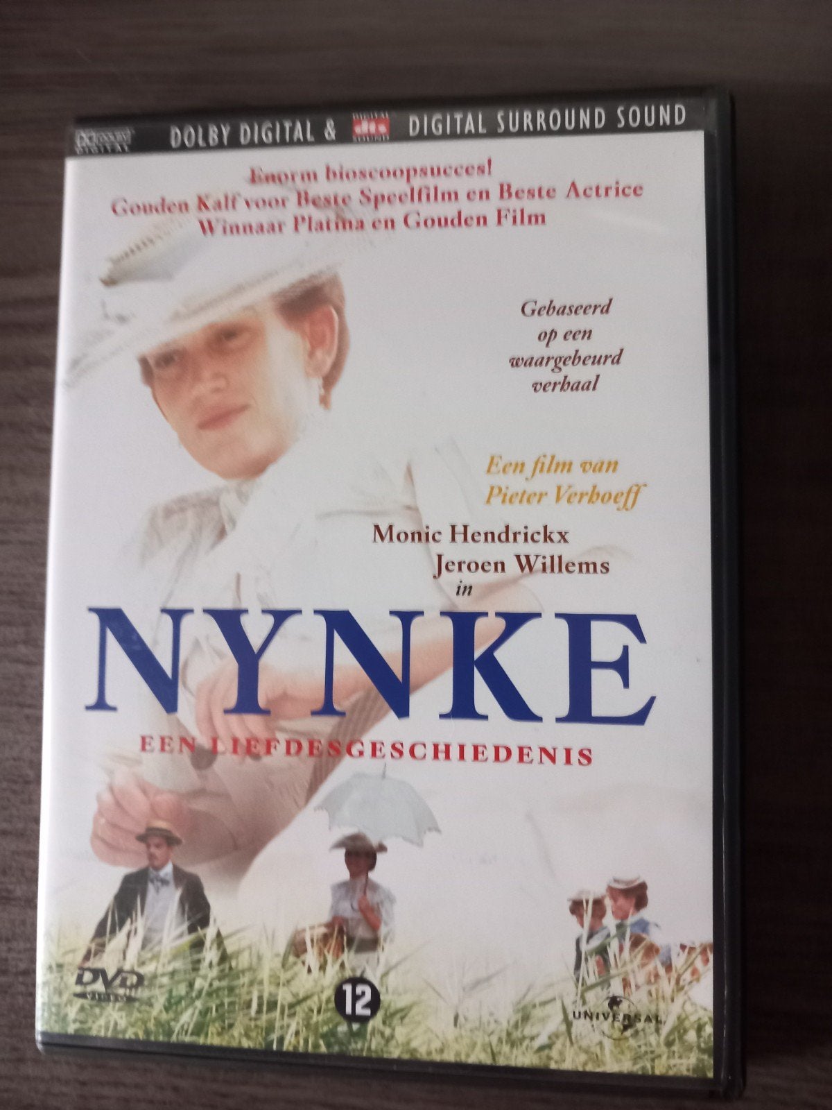 Nynke - Een Liefdesgeschiedenis (DVD), Bonusmateriaal, Gebruikt, Waargebeurd drama, Nederlands