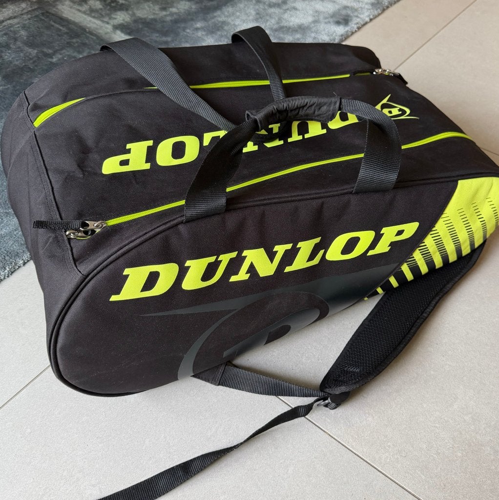 Dunlop padeltas - Zo goed als nieuw, Ophalen of Verzenden, Zo goed als nieuw, Padeltas