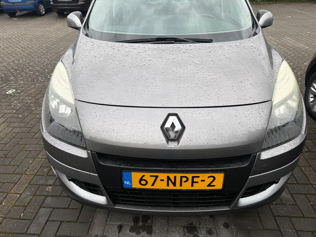 Renault Scénic 2.0 16V 103KW CVT 5P 2010 Grijs, Auto's, Renault, Particulier, Scénic, Benzine, D, MPV, Automaat, Origineel Nederlands