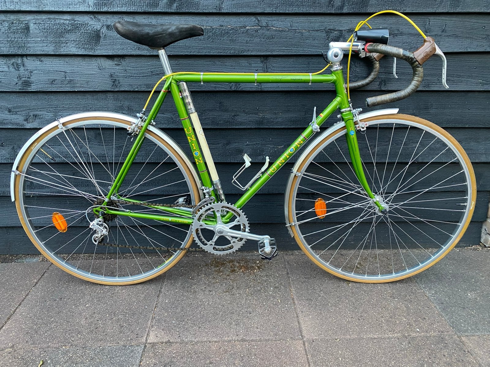 Union Columbus Rini Wagtmans racefiets, 57 cm, nette staat, Fietsen en Brommers, Fietsen | Racefietsen, 28 inch, Gebruikt, 53 tot 57 cm