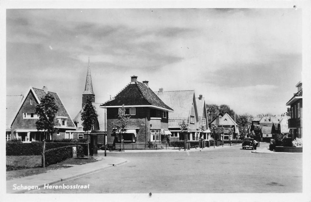 702-397-041 Schagen Herenbosstraat, Verzenden, Voor 1920, Noord-Holland