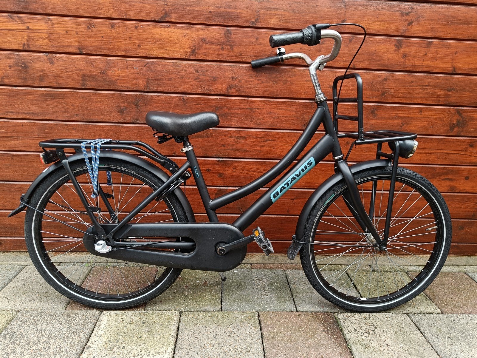 Prachtige Batavus Cnctd 24 inch meisjesfiets met 3 Nexus V, Ophalen, Terugtraprem, 24 inch, Versnellingen