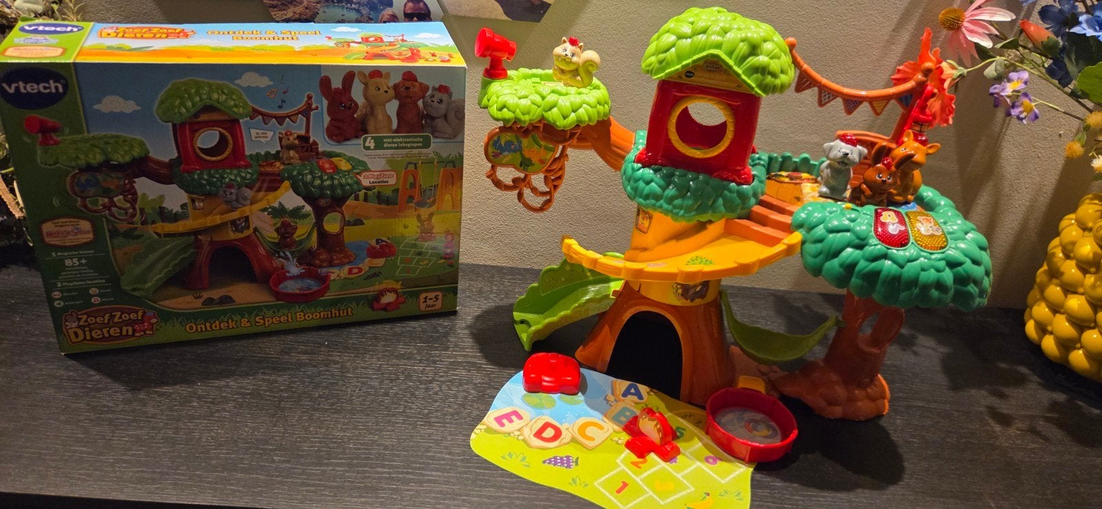 VTech Zoef Zoef Dieren Ontdek & Speel Boomhut, Ophalen, Zo goed als nieuw, Jongen of Meisje