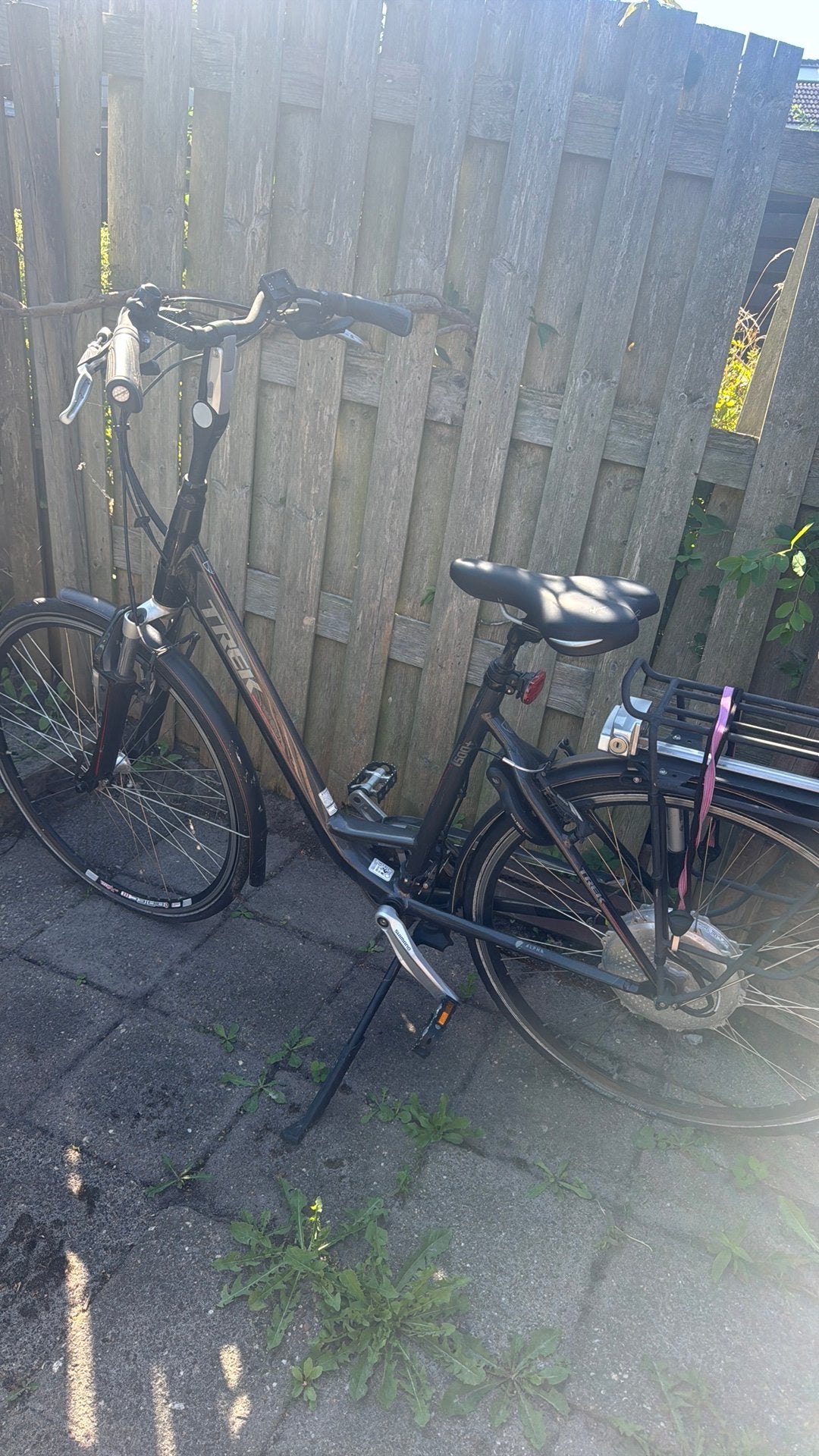 Dames fiets 38 inch, Ophalen, Zo goed als nieuw, Versnellingen