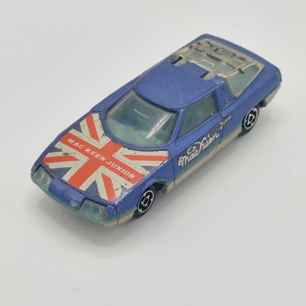 Citroën GS Camargue Majorette No211 Schaal 1/55 Blauw Engels, Ophalen of Verzenden, Gebruikt, Auto, Majorette