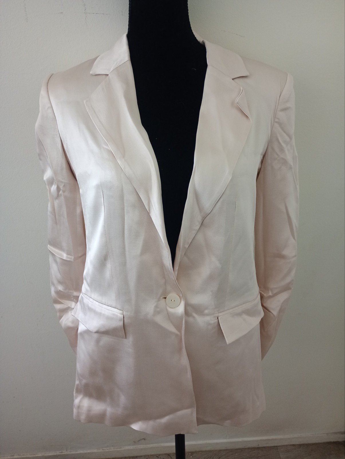 Zara blazer maat XS - Elegant en stijlvol, Ophalen of Verzenden, Zo goed als nieuw, Jasje, Maat 34 (XS) of kleiner