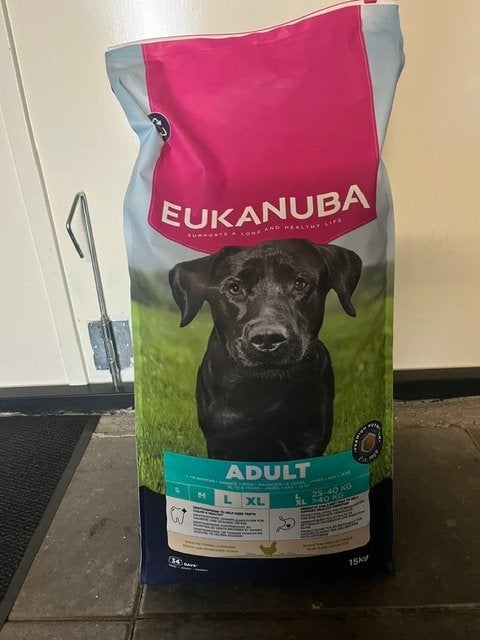 Eukanuba Hondenvoer Adult L Kip, Ophalen, Hond