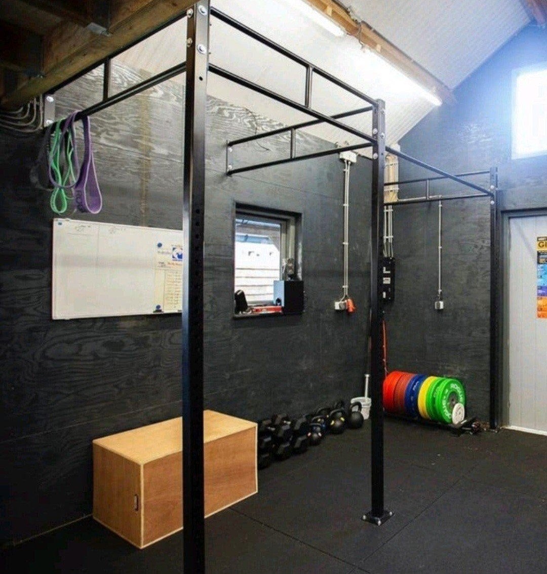 Crossfit Rig rek Crossfit box Lifemaxx Crossmaxx, Benen, Krachtstation, Ophalen of Verzenden, Zo goed als nieuw