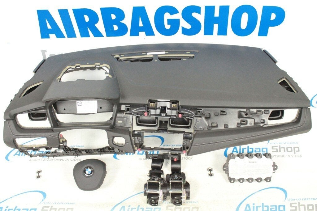 Airbag set – Dashboard HUD wit stiksel BMW 2 serie F45 F46, Gebruikt, Ophalen of Verzenden