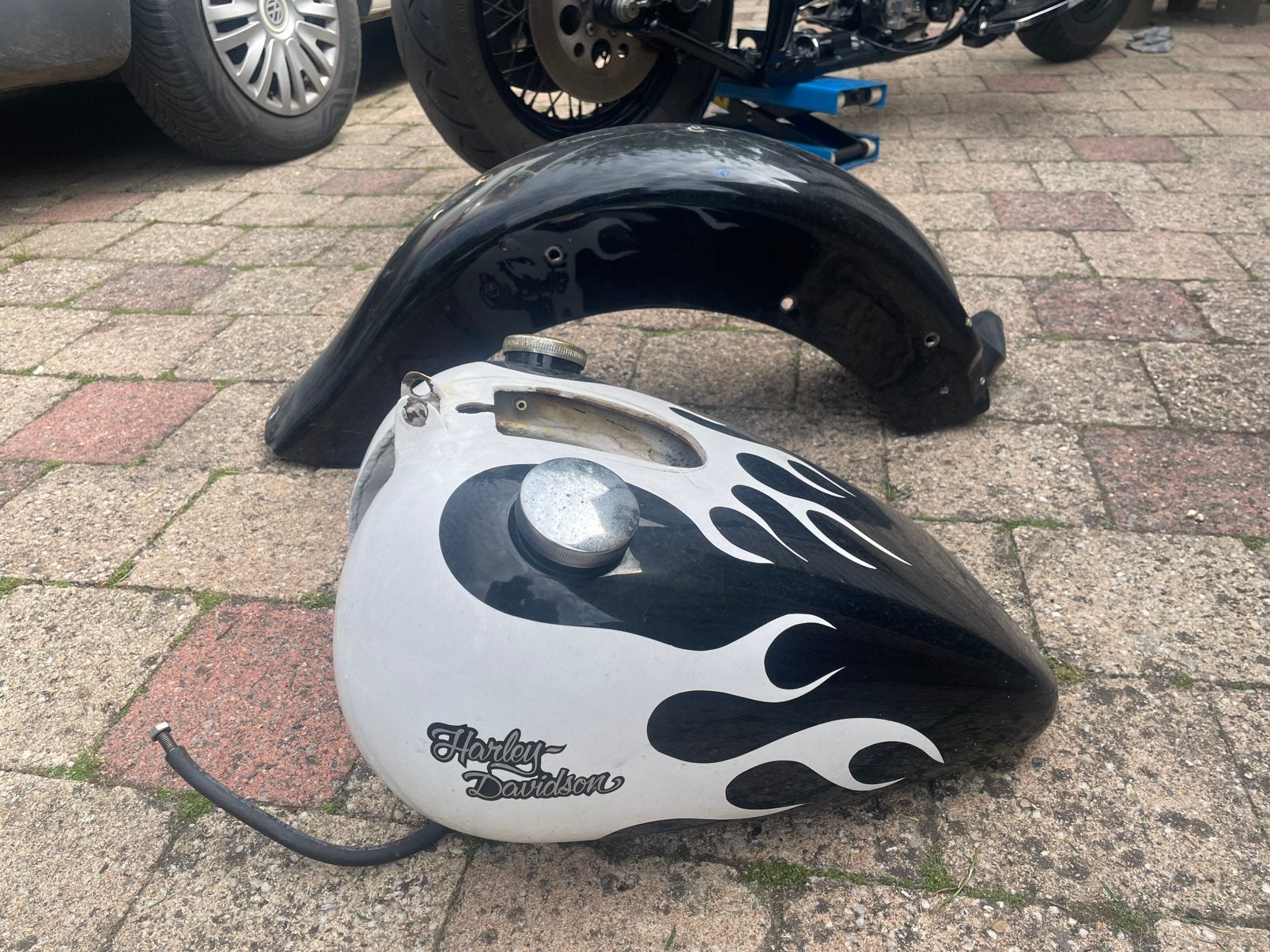Harley delen, Motoren, Ophalen of Verzenden