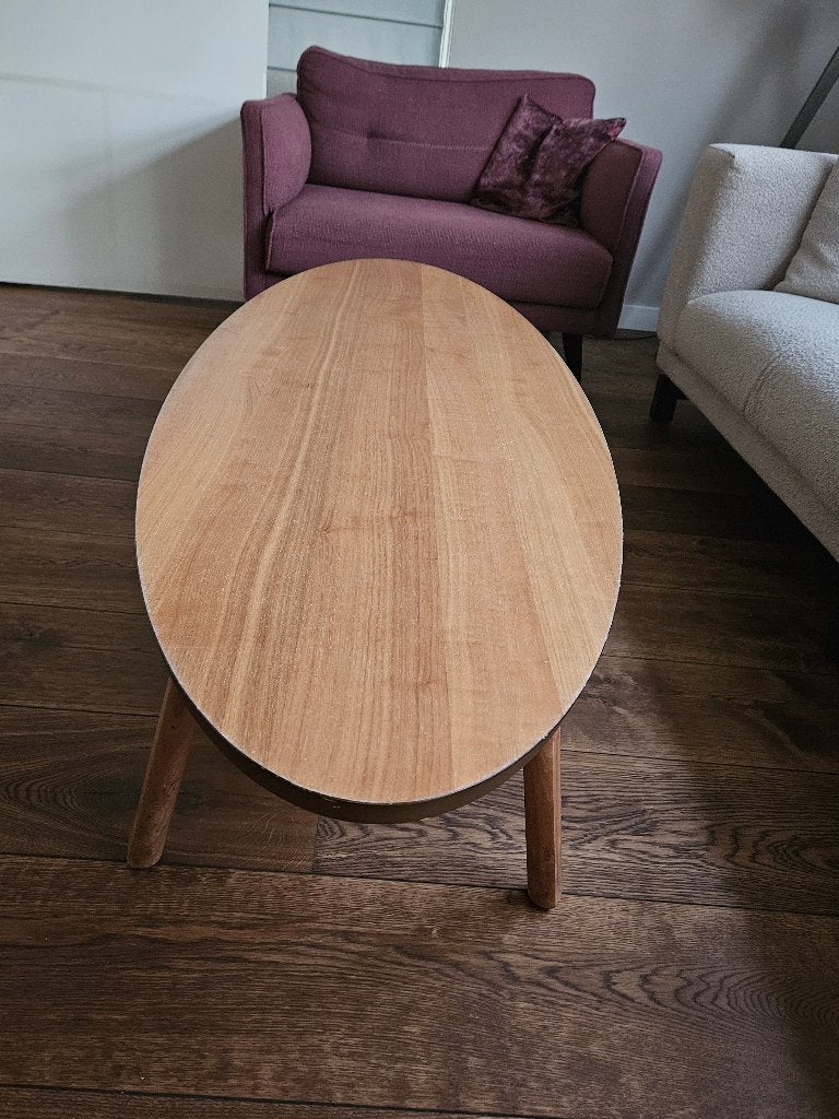 Salontafel Stockholm Ikea, Huis en Inrichting, Tafels | Salontafels, Ophalen, Gebruikt, 50 tot 100 cm, 150 tot 200 cm