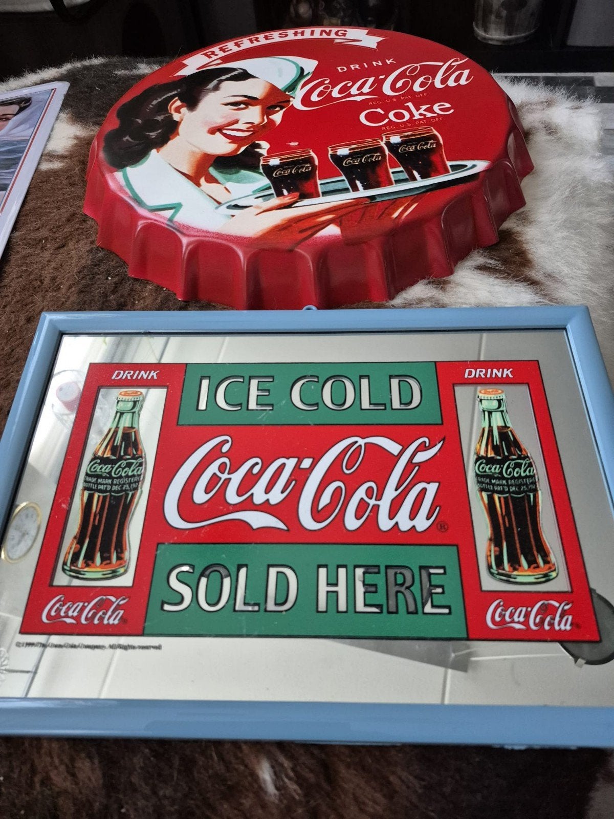 Diverse Coca-Cola objecten., Ophalen of Verzenden, Gebruiksvoorwerp