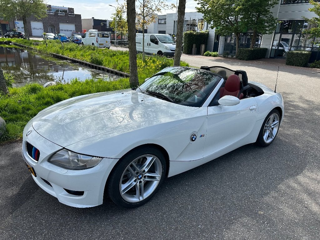 BMW Z4 ///M Roadster Alpina wit | 2006 | 69.900 Km, Auto's, 1385 kg, Achterwielaandrijving, Cabriolet, Open dak