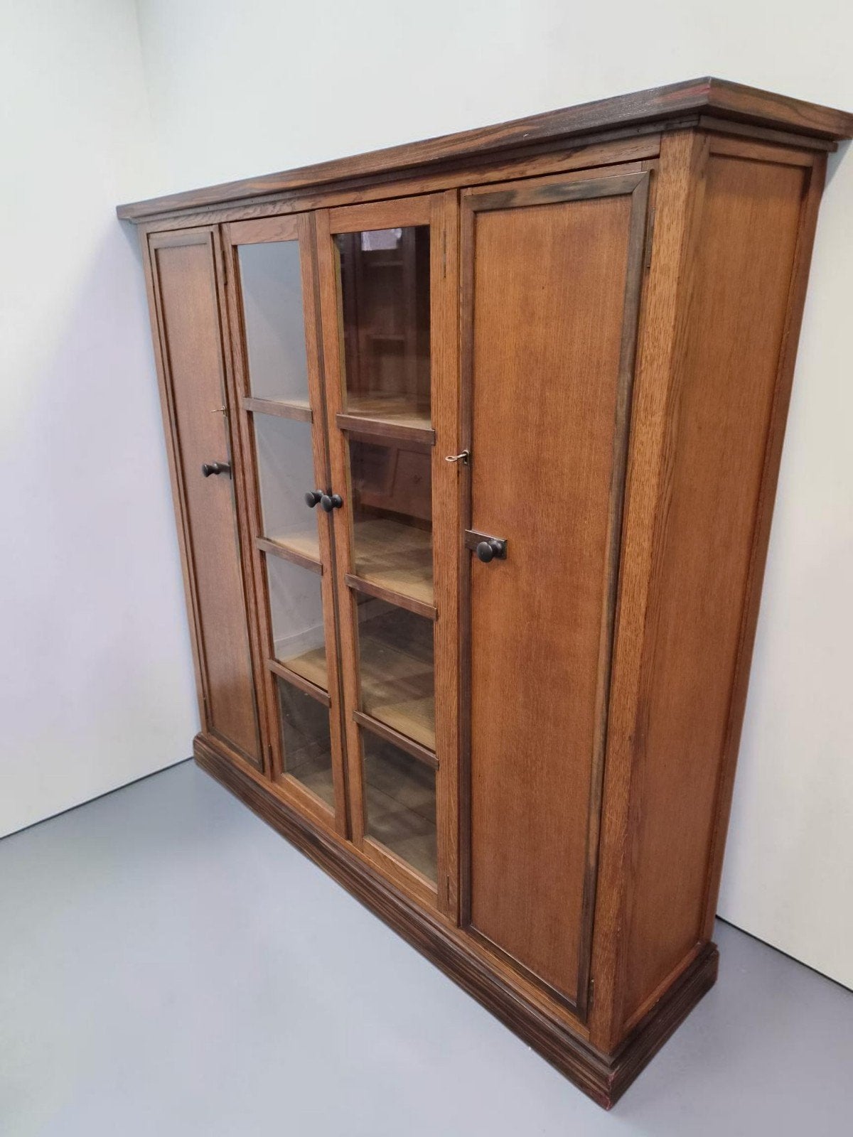 Amsterdamse School kast Art Deco boekenkast kast, Ophalen