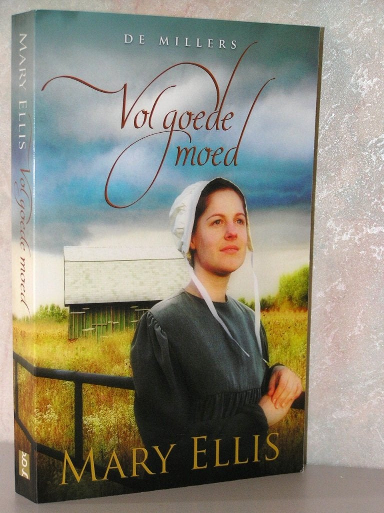 Mary Ellis - Vol goede moed (christelijke Amish roman), Boeken, Romans, Ophalen of Verzenden, Zo goed als nieuw