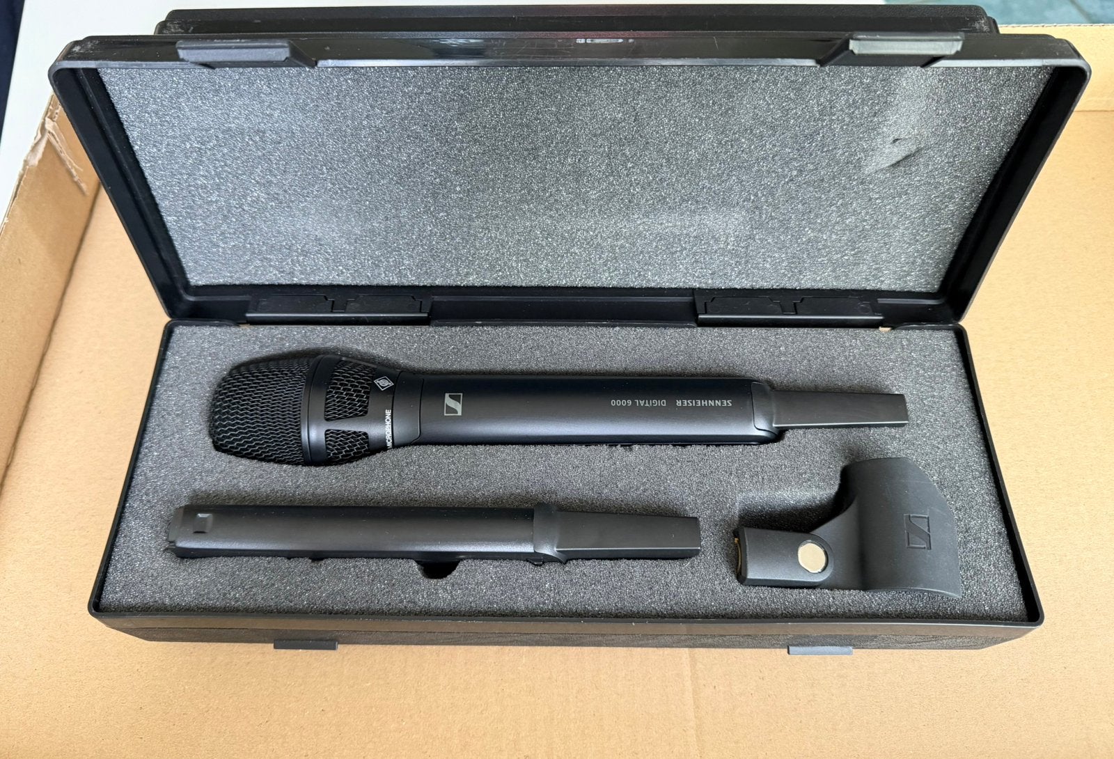 Sennheiser SKM 6000 + Neumann KK204, Muziek en Instrumenten, Microfoons, Ophalen, Zo goed als nieuw, Zangmicrofoon