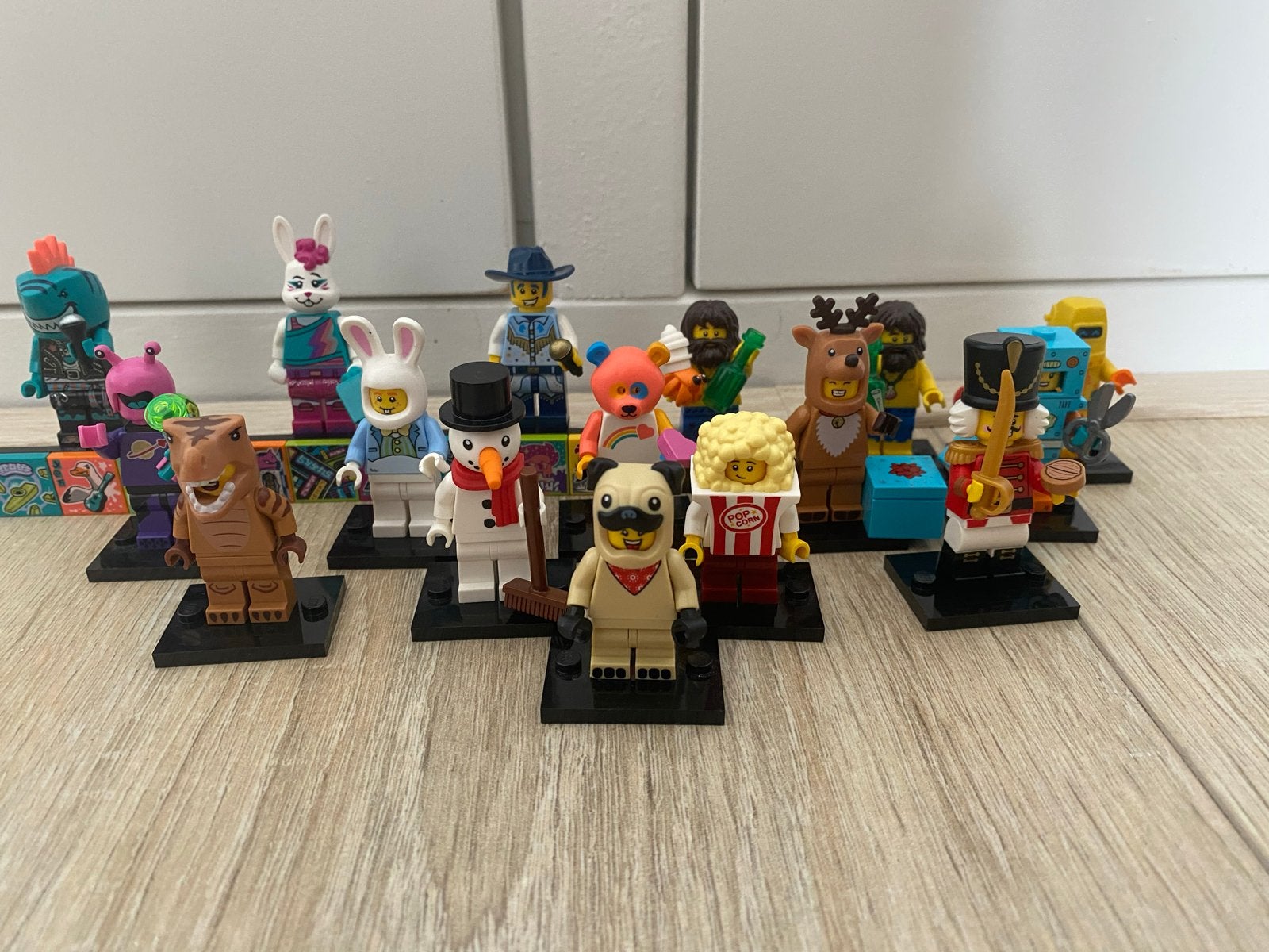 Collectie LEGO Minifiguren - Diverse series, Kinderen en Baby's, Speelgoed | Duplo en Lego, Verzenden, Lego, Zo goed als nieuw