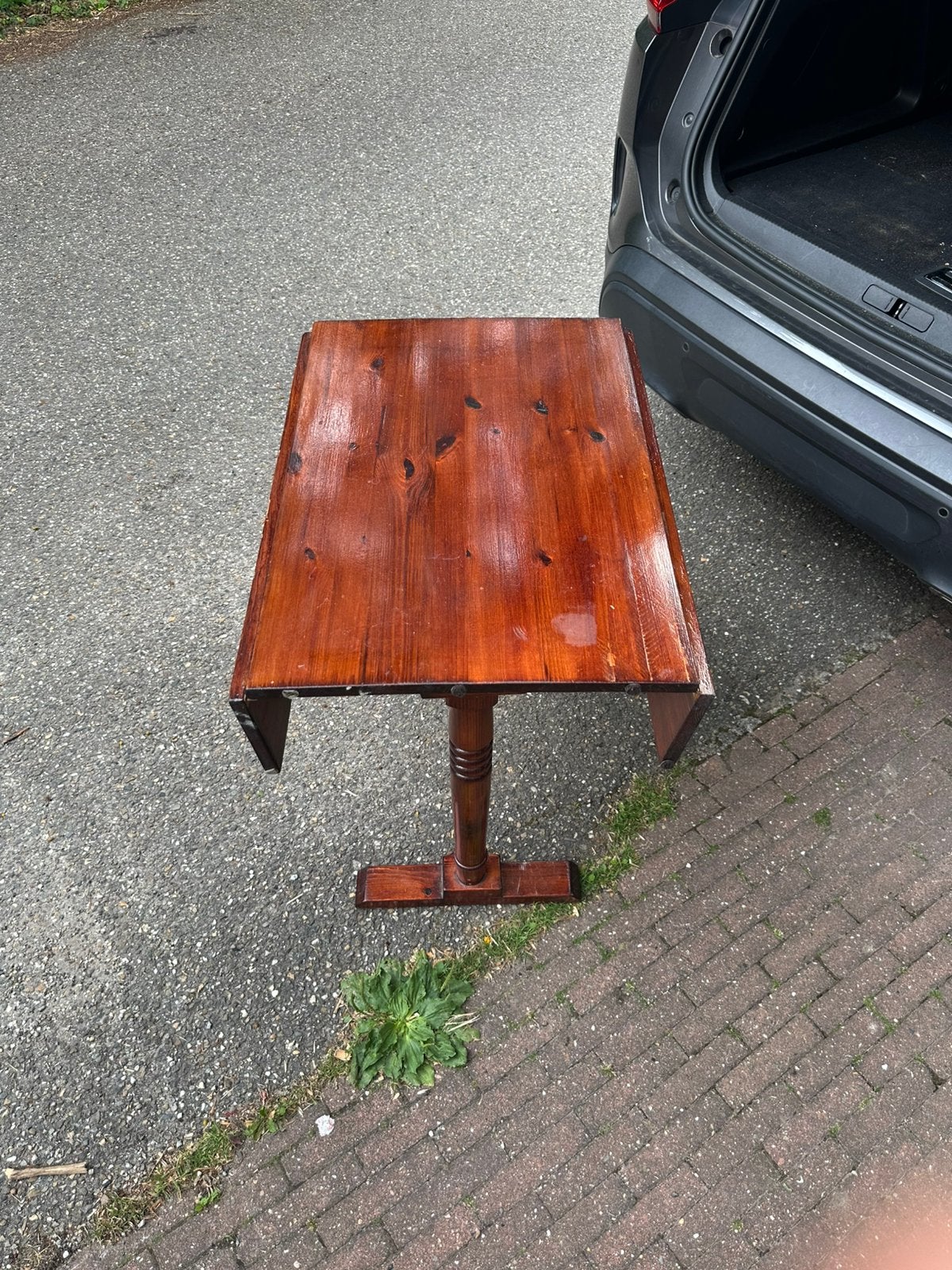Tafel uitklapbaar, Ophalen, Rechthoekig, 75 cm of meer, 60 cm of meer
