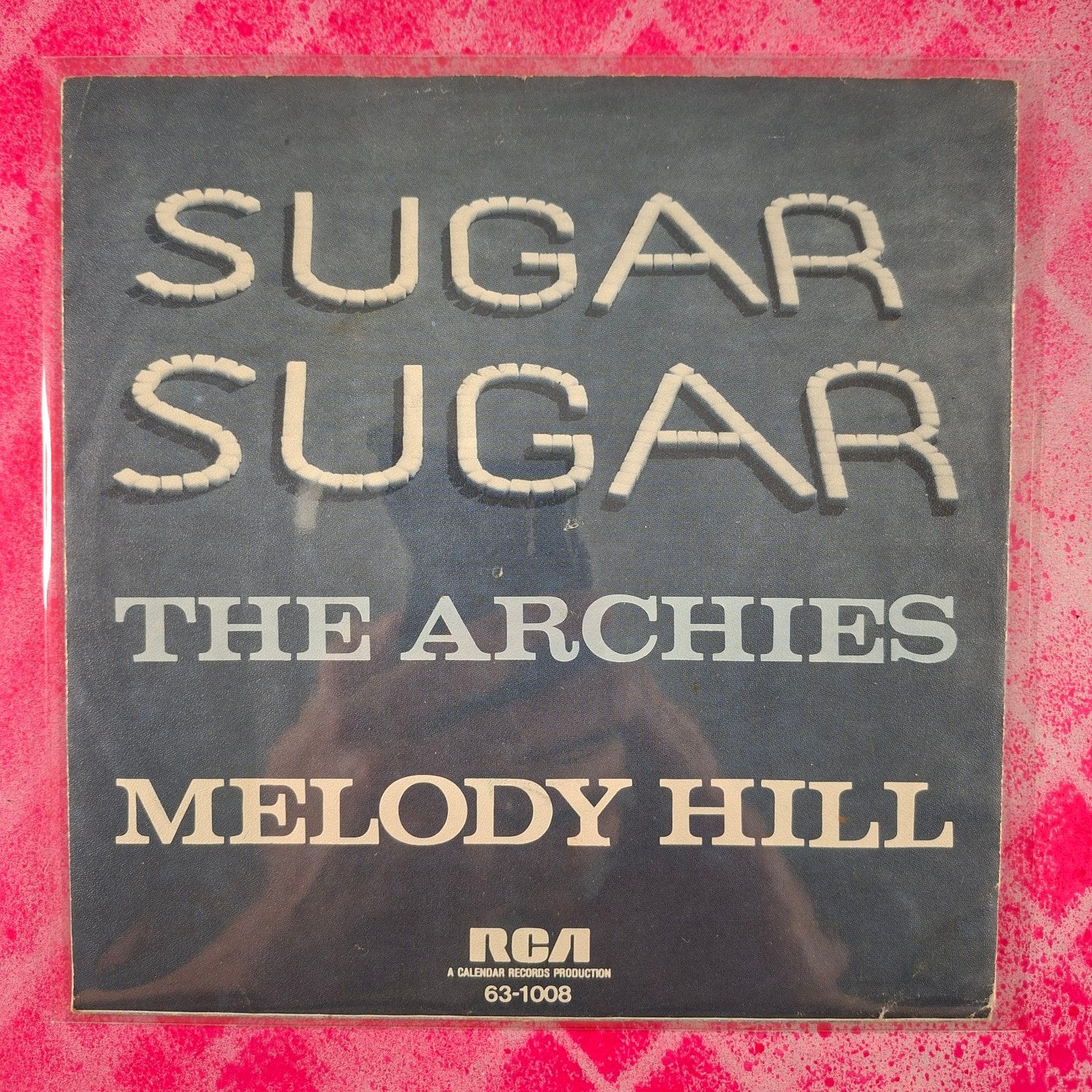The Archies (Albert Hammond) Sugar sugar single, Gebruikt, 7 inch, Pop, Overige typen
