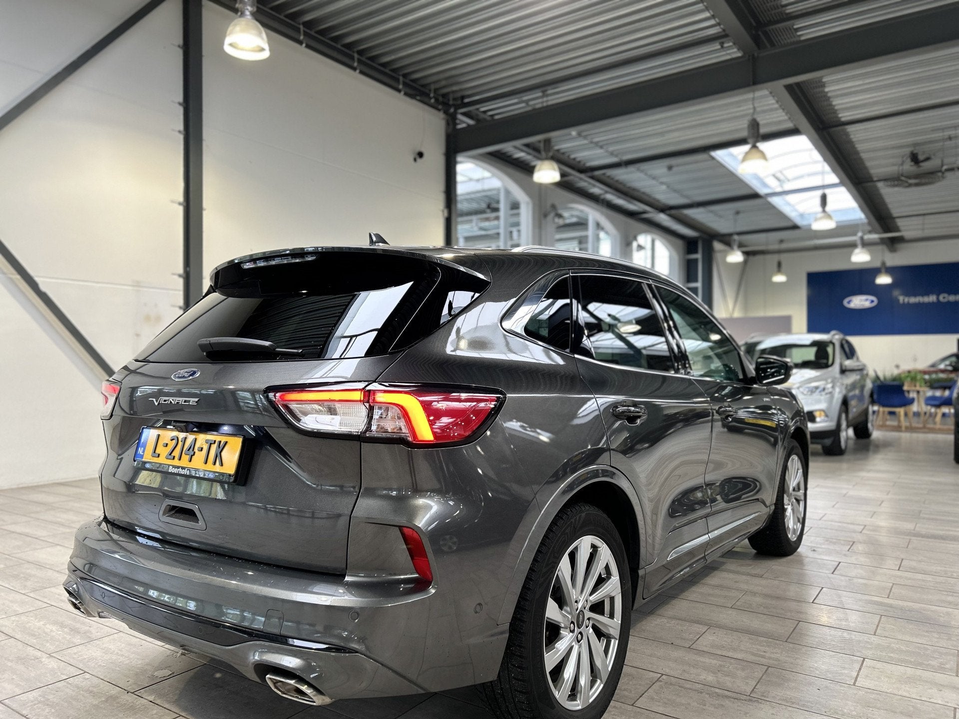 Ford Kuga 2.5 PHEV Vignale | Adapt. Cruise | Winter Pack | S, 12 maanden, 14 kWh, Gebruikt, 4 cilinders