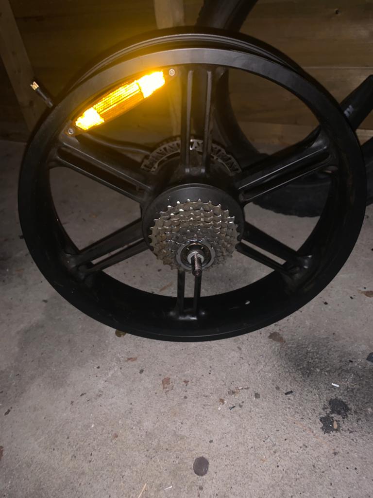FATBIKE ONDERDELEN TEKOOP, Fietsen en Brommers, Brommeronderdelen | Puch, Ophalen of Verzenden, Nieuw, Overige typen
