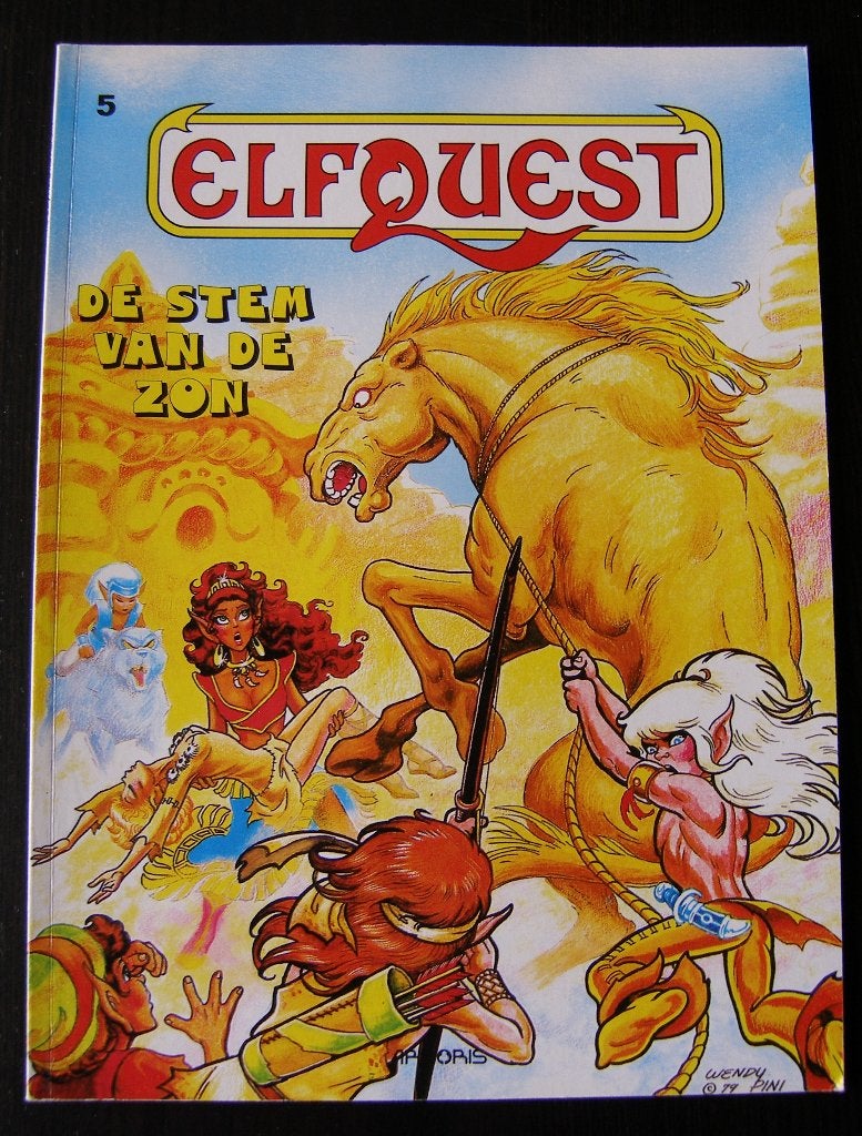Elfquest, Meerdere stripboeken, Ophalen of Verzenden, Zo goed als nieuw, Richard en Wendy Pini