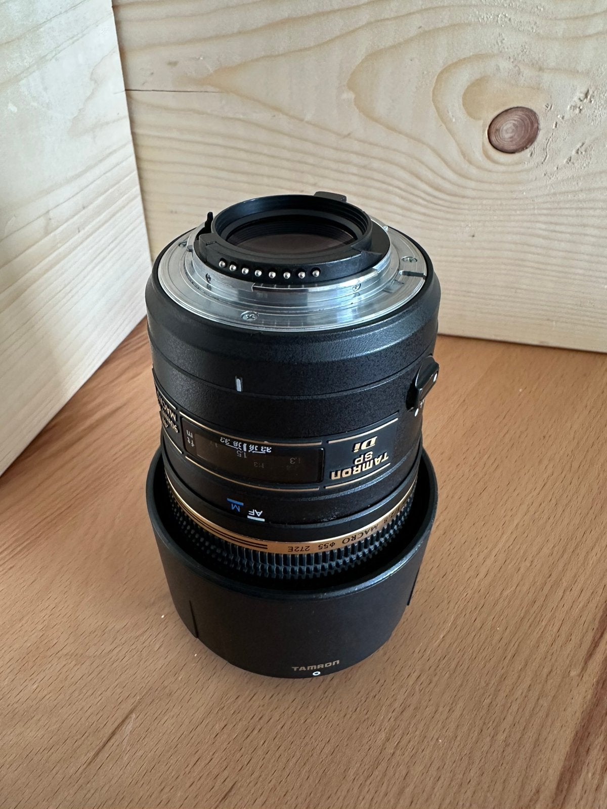 90 mm macro, Ophalen of Verzenden, Zo goed als nieuw, Macrolens