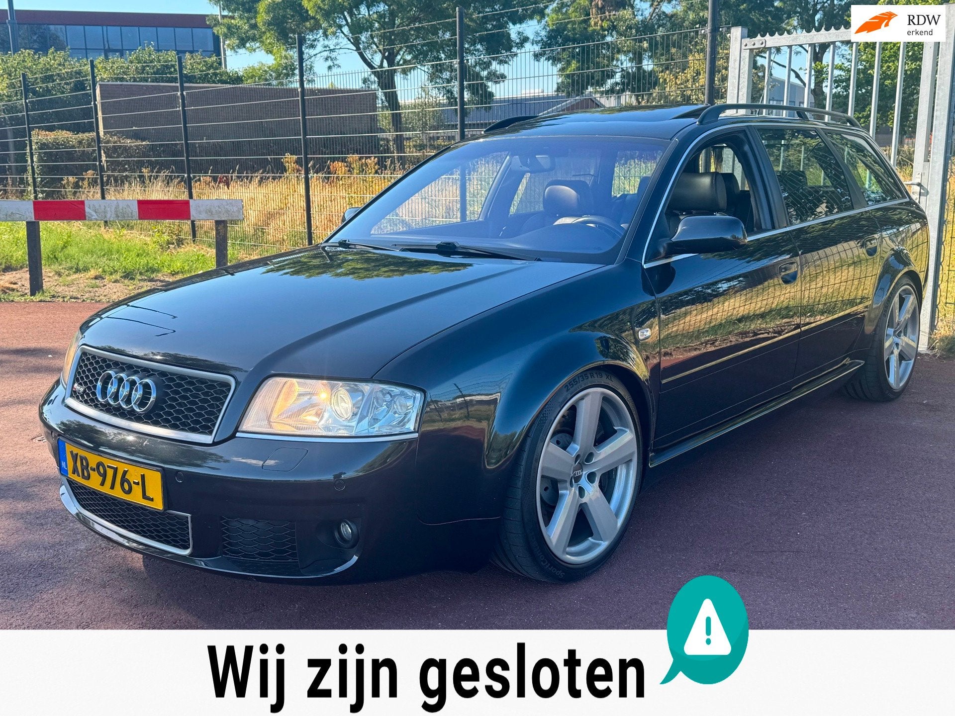 Audi RS6 Avant 4.2 Bi-Turbo quattro 331KW 450PK Opendak Nett, Auto's, Audi, Automaat, 4172 cc, Gebruikt, 8 cilinders