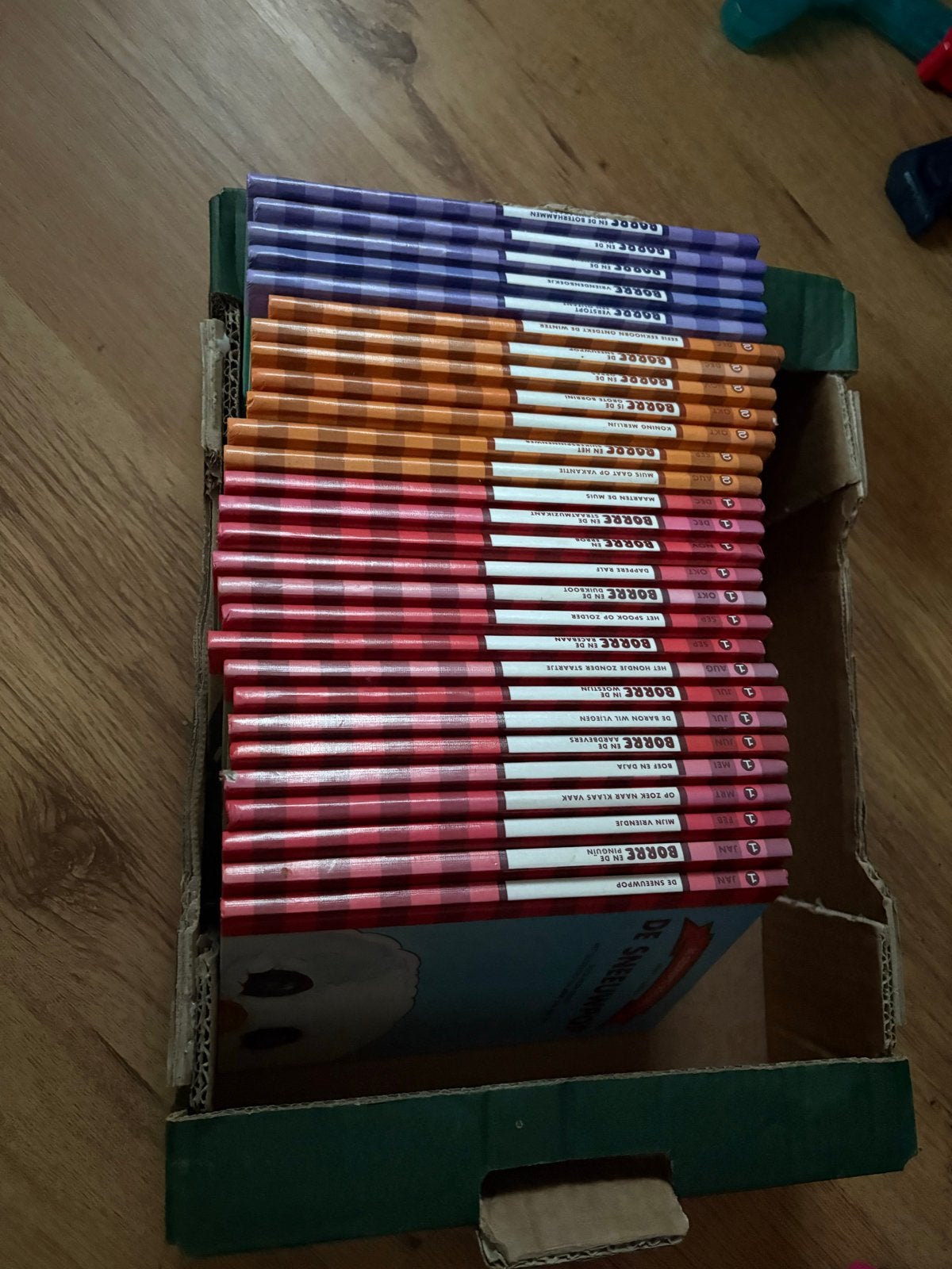 Borre Leesclub Boeken - Grote Collectie, Ophalen of Verzenden, Zo goed als nieuw, Fictie algemeen
