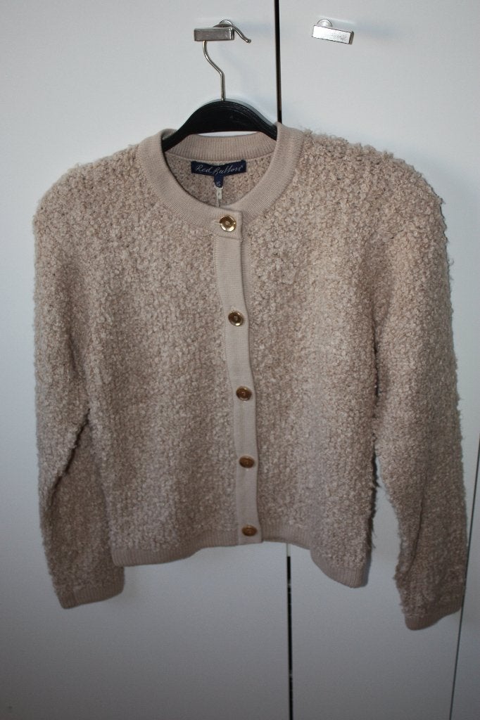 Red Button vest Latte XS, Verzenden, Beige, Zo goed als nieuw, Maat 34 (XS) of kleiner