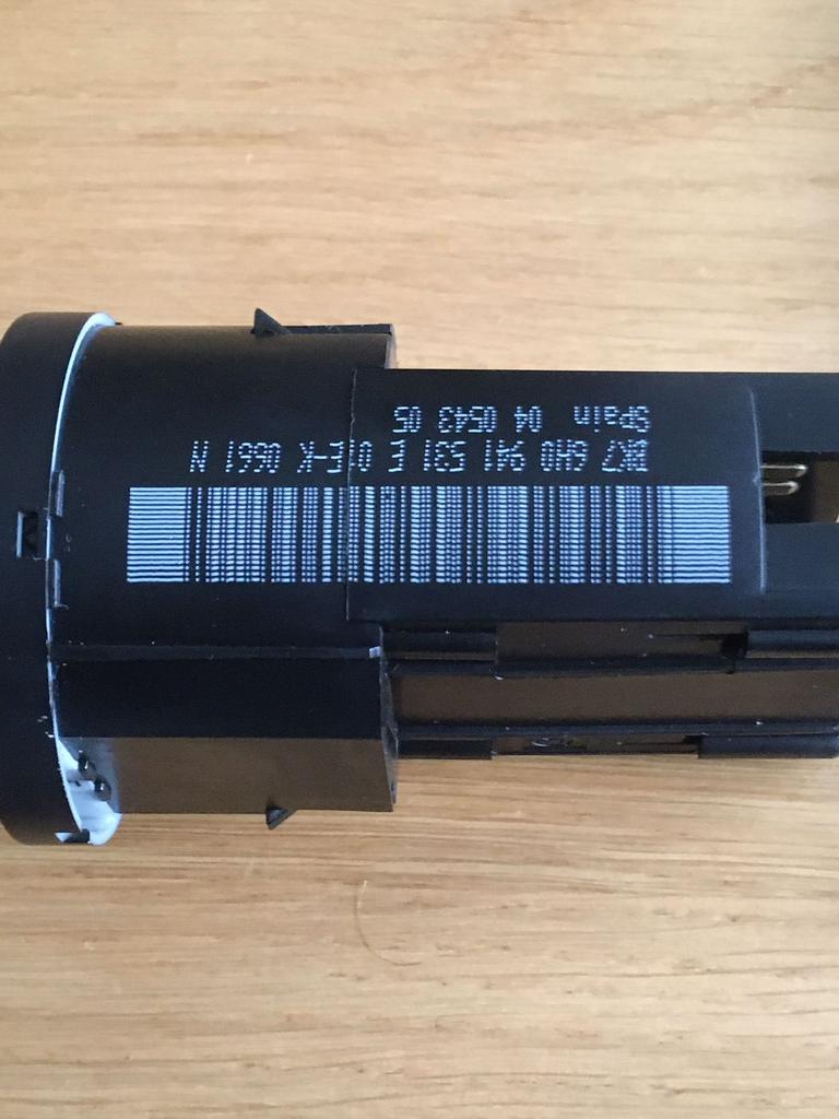 Seat Arosa lichtschakelaar, Ophalen of Verzenden, Gebruikt, Seat