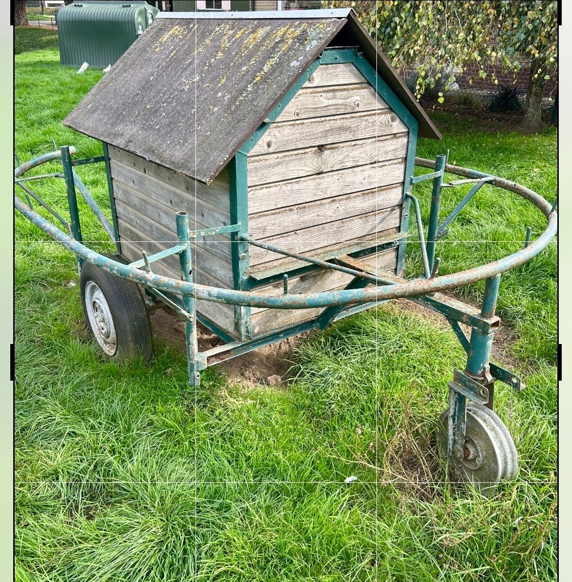 Te koop: Nostalgische melkkar. (opknapper), Ophalen of Verzenden