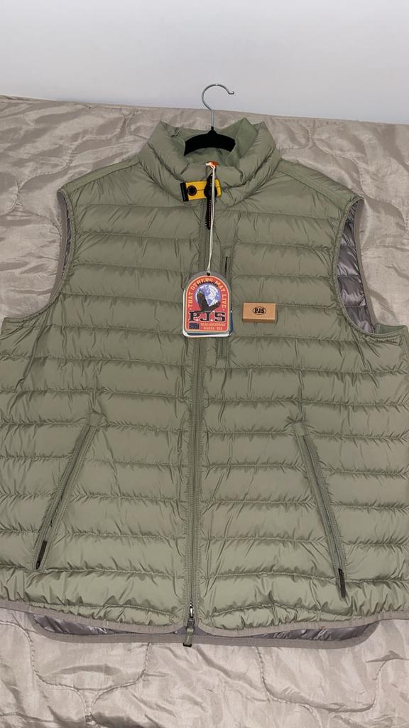 Parajumper zomer bodywarmer., Ophalen of Verzenden, Nieuw, Overige maten, Groen