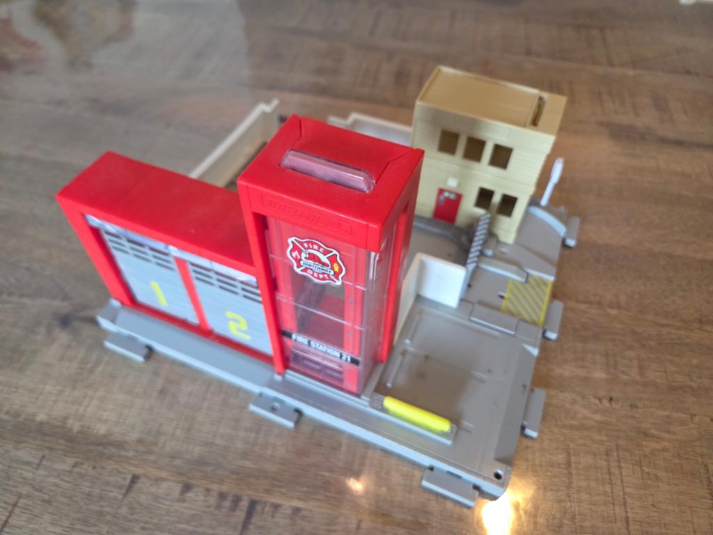 Matchbox Fire Station 21 Speelset, Ophalen of Verzenden