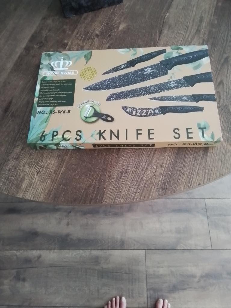 Messenset, Ophalen, Zo goed als nieuw, Overige materialen, Bestekset