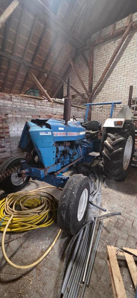 Ford 4000 met schade, Ophalen, Gebruikt, Tot 80 Pk, Ford