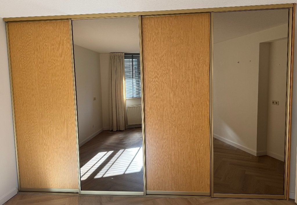 schuifdeurwand, Ophalen, Gebruikt, Binnendeur, Schuifdeur