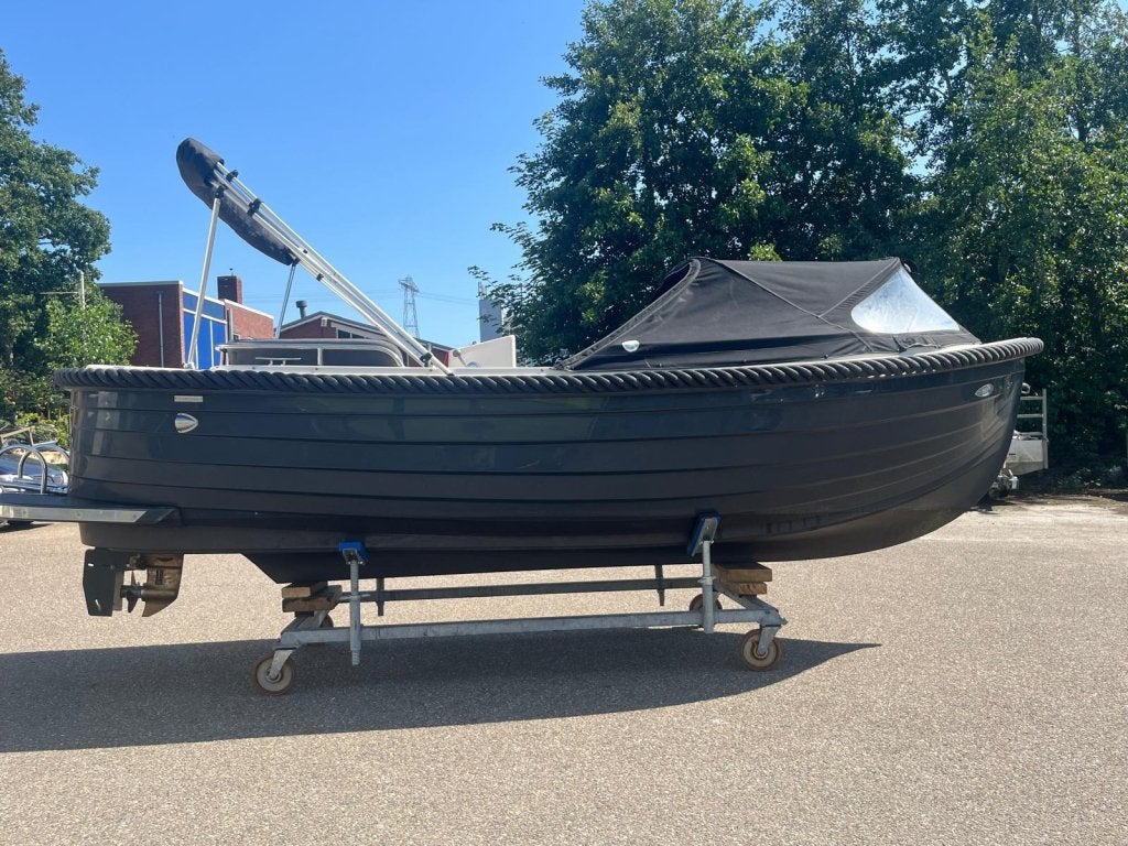 Primeur 570 2016 + Julia 710 tender + Crescent 21 Weekender, Watersport en Boten, Overige merken, Diesel, Polyester, 7 m