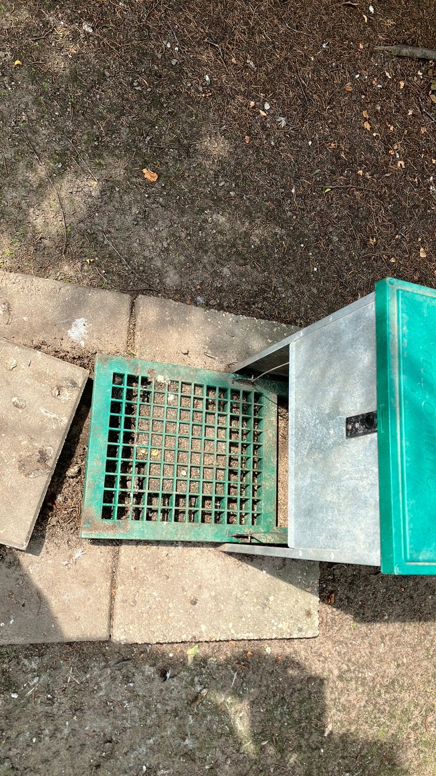 Automatisch voerbak pluimvee, Dieren en Toebehoren, Ophalen of Verzenden, Zo goed als nieuw, Drinken en Voederen