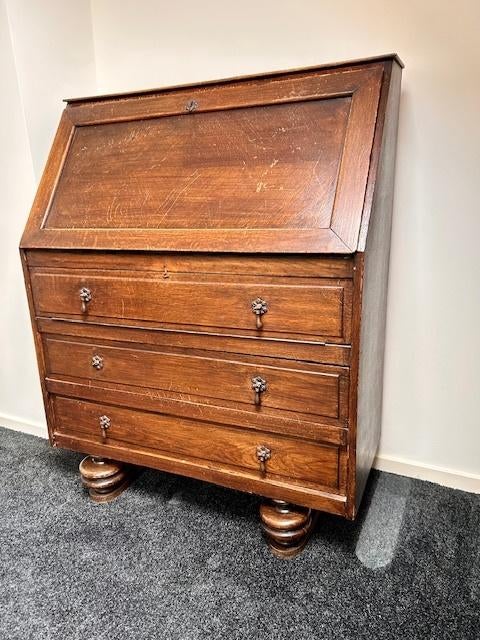 secretaire, Ophalen, Gebruikt, Grootmoeders stijl